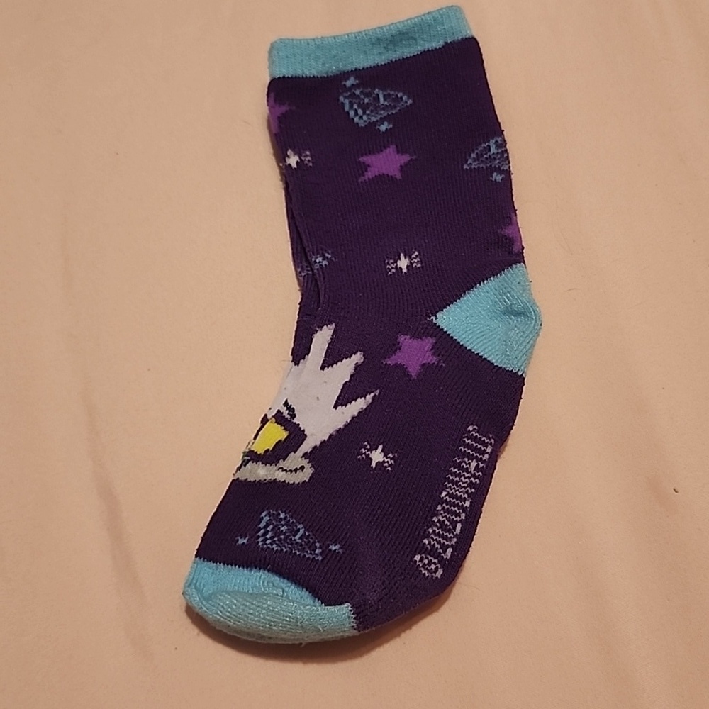 Trolls tiny diamond socks sz S (7-10)